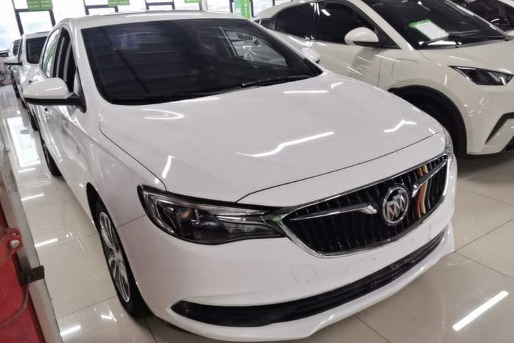 Used Buick GT 2019 18T Automatic Connected Elite Model China V Standard Front Right 45 Deg