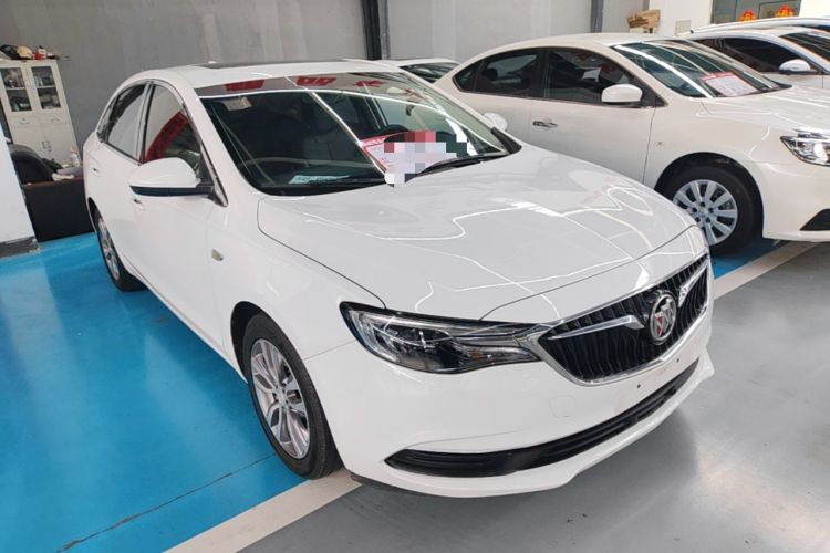 Used Buick GT 2019 18T Automatic Connected Elite Model China VI Standard Front Right 45 Deg
