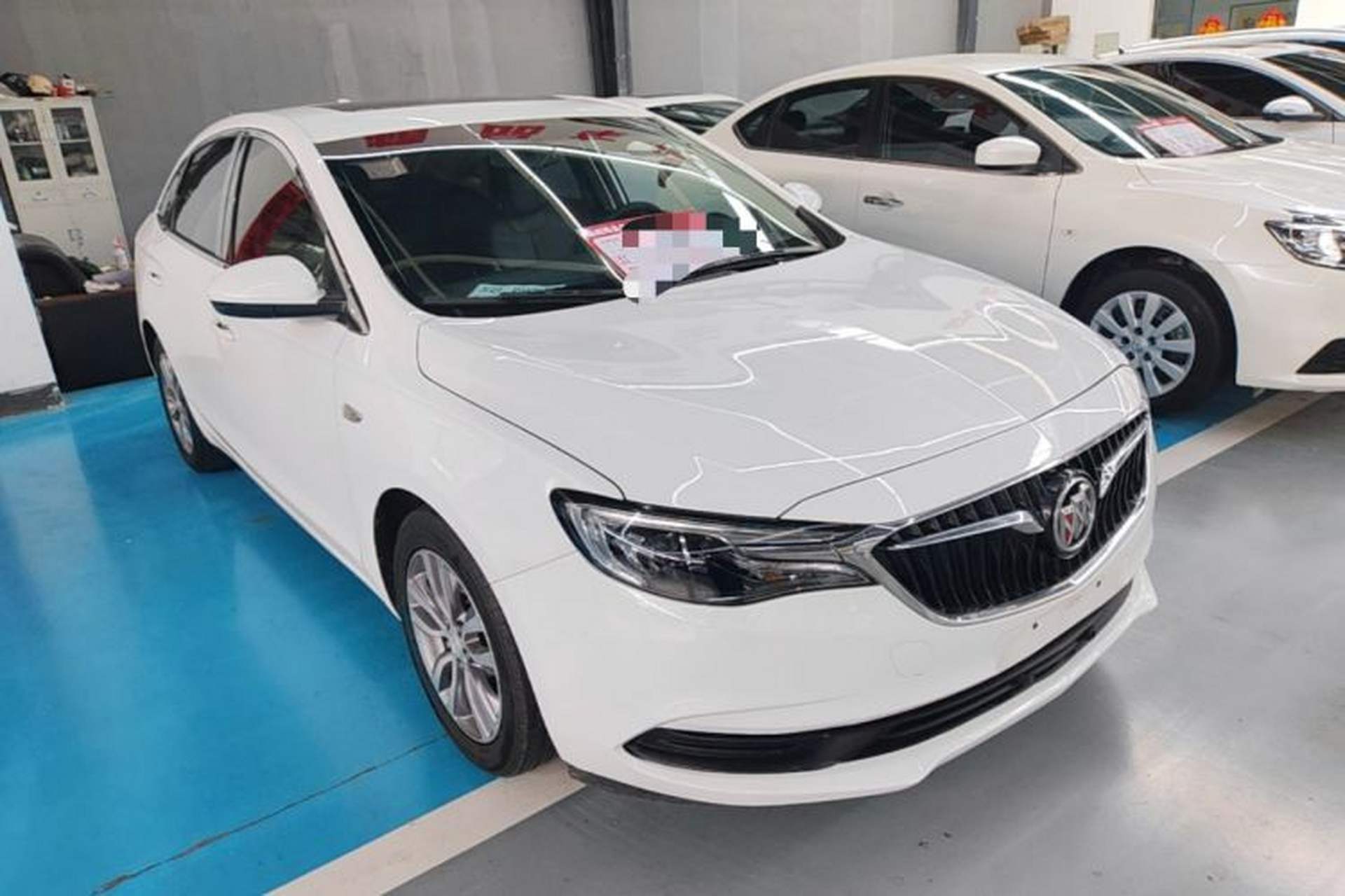 Used Buick GT 2019 18T Automatic Connected Elite Model China VI Standard Front Right 45 Deg