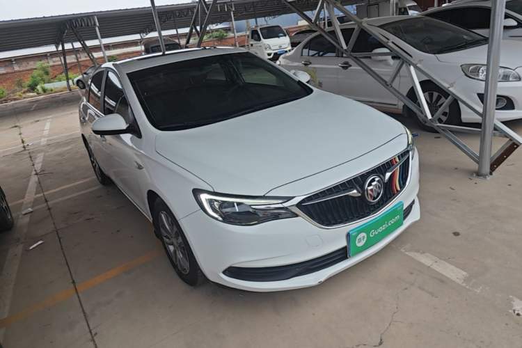 Used Buick GT 2019 18T Automatic Connected Elite Model China V Standard Front Right 45 Deg
