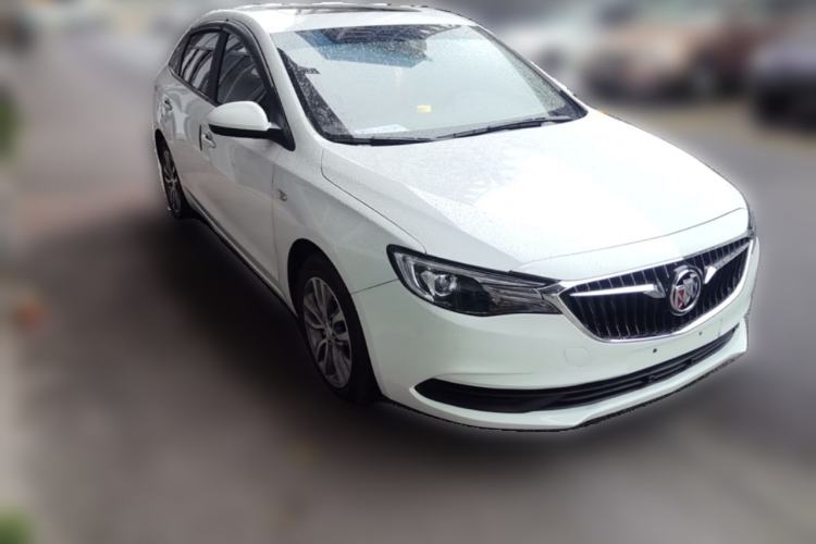Used Buick GT 2019 18T Automatic Connected Elite Model China VI Standard Front Right 45 Deg