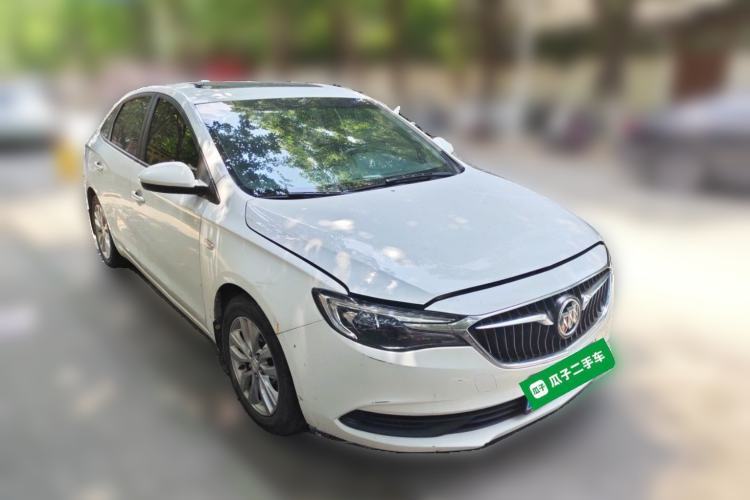 Used Buick GT 2019 15T Dual-Clutch Connected Elite Model China VI Front Right 45 Deg