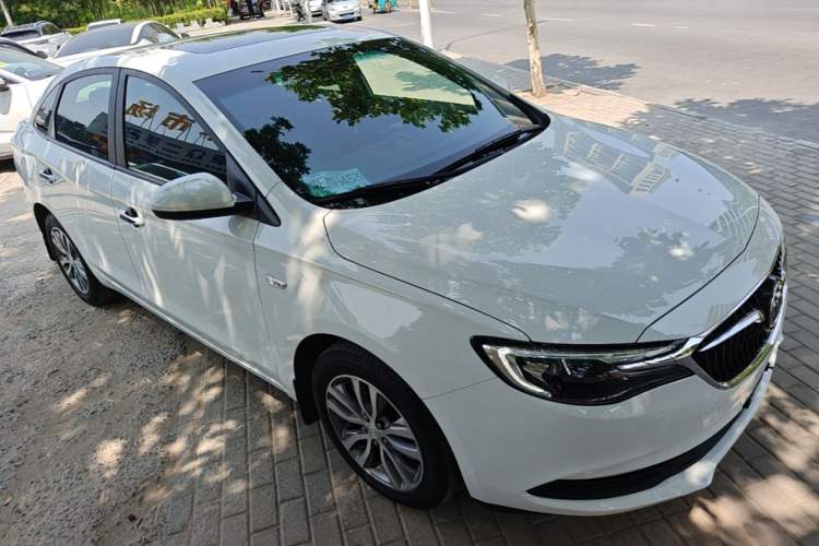Used Buick GT 2019 18T Automatic Connected Elite Model China VI Standard Front Right 45 Deg