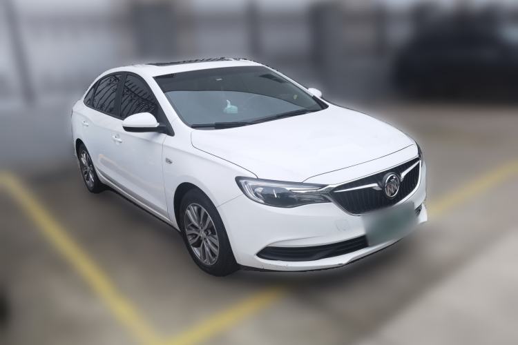 Used Buick GT 2019 18T Automatic Connected Elite Model China VI Standard Front Right 45 Deg