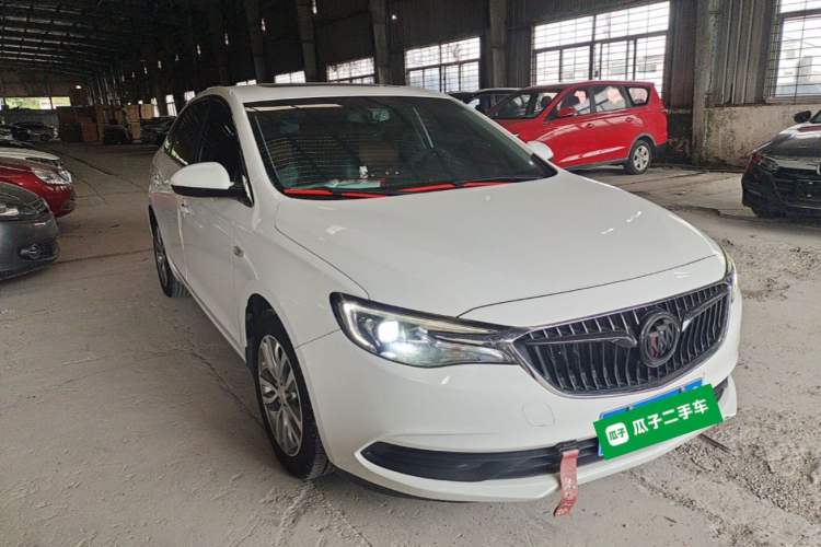Used Buick GT 2019 18T Automatic Connected Elite Model China V Standard Front Right 45 Deg