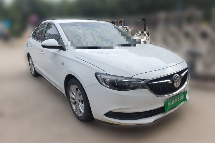 Used Buick GT 2019 15T Dual-Clutch Connected Elite Model China VI Front Right 45 Deg