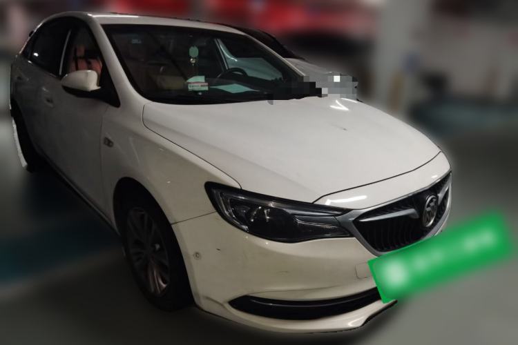 Used Buick GT 2019 18T Automatic Connected Flagship Version China VI Standard Front Right 45 Deg