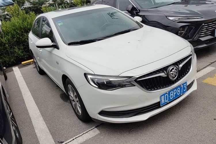 Used Buick GT 2019 18T Automatic Connected Elite Model China VI Standard Front Right 45 Deg