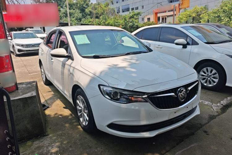 Used Buick GT 2019 15T Dual-Clutch Advanced Version China VI Standard Front Right 45 Deg