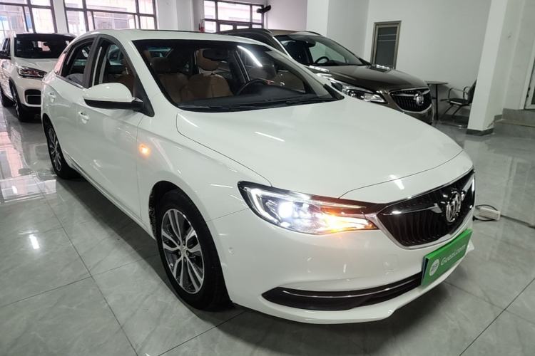 Used Buick GT 2019 18T Automatic Connected Flagship Version China V Standard Front Right 45 Deg