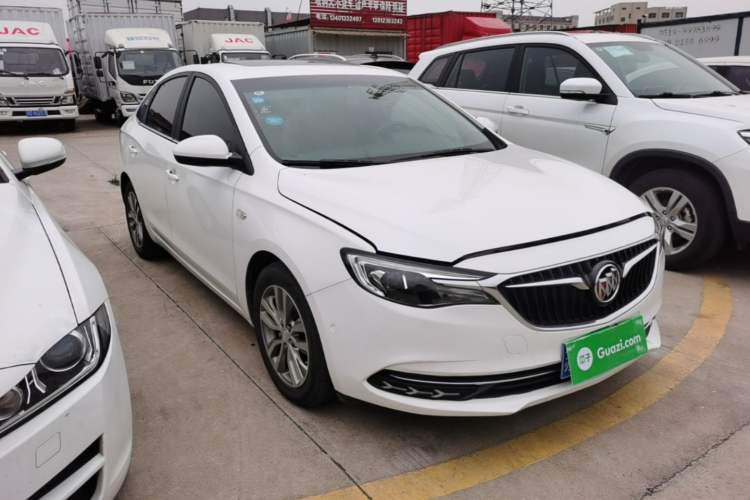 Used Buick GT 2019 18T Automatic Connected Flagship Version China VI Standard Front Right 45 Deg