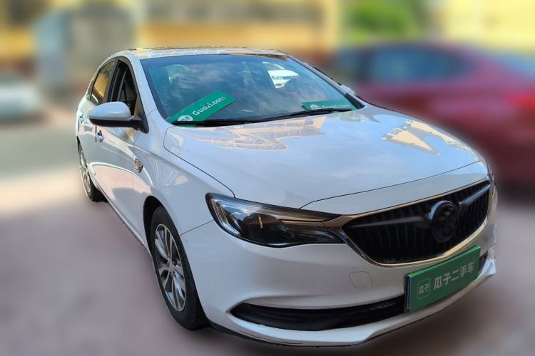 Used Buick GT 2019 18T Automatic Connected Elite Model China V Standard Front Right 45 Deg