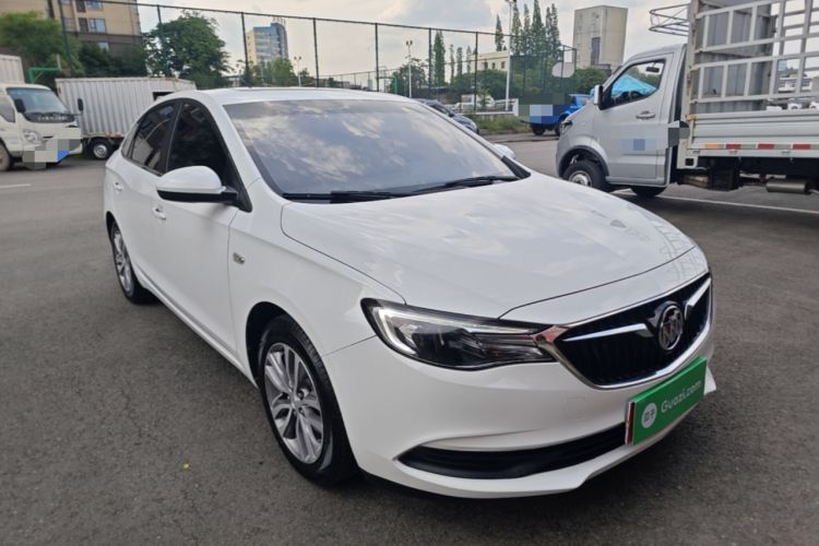 Used Buick GT 2019 18T Automatic Connected Elite Model China VI Standard Front Right 45 Deg