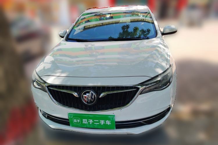 Used Buick GT 2019 18T Automatic Connected Flagship Version China VI Standard Front