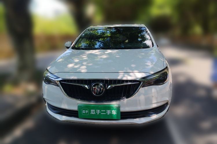 Used Buick GT 2019 15T Dual-Clutch Connected Elite Model China VI Front
