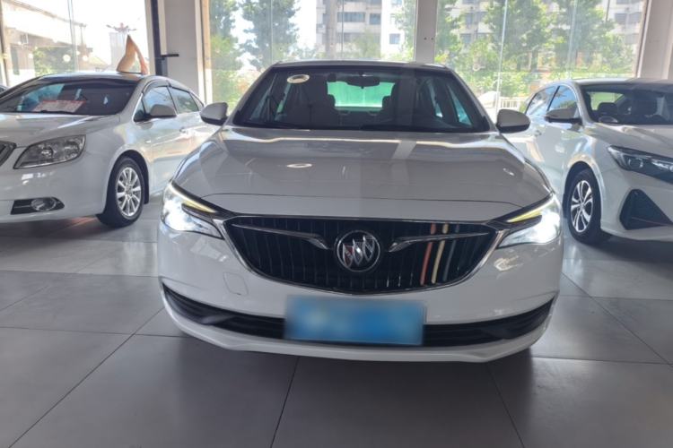 Used Buick GT 2019 15T Manual Elite Version China VI Standard Front