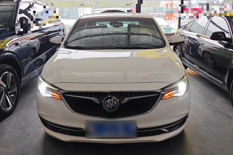 Used Buick GT 2019 18T Automatic Connected Flagship Version China VI Standard Front