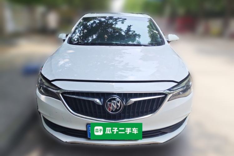 Used Buick GT 2019 15T Dual-Clutch Connected Elite Model China VI Front