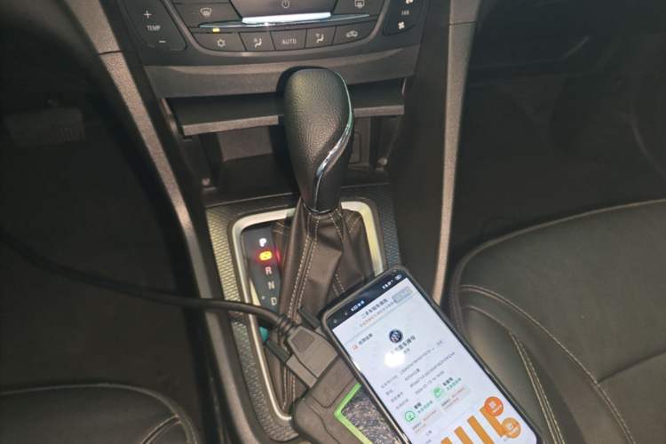 Used Buick GT 2019 18T Automatic Connected Elite Model China VI Standard Gear Lever