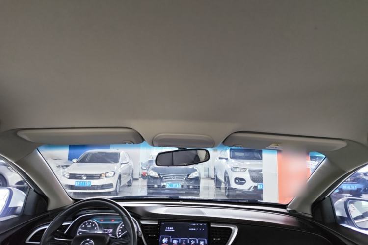 Used Buick GT 2019 15T Dual-Clutch Advanced Version China VI Standard Headliner