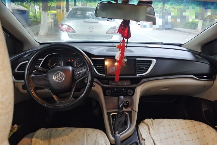 Used Buick GT 2019 15T Dual-Clutch Advanced Version China VI Standard Headliner