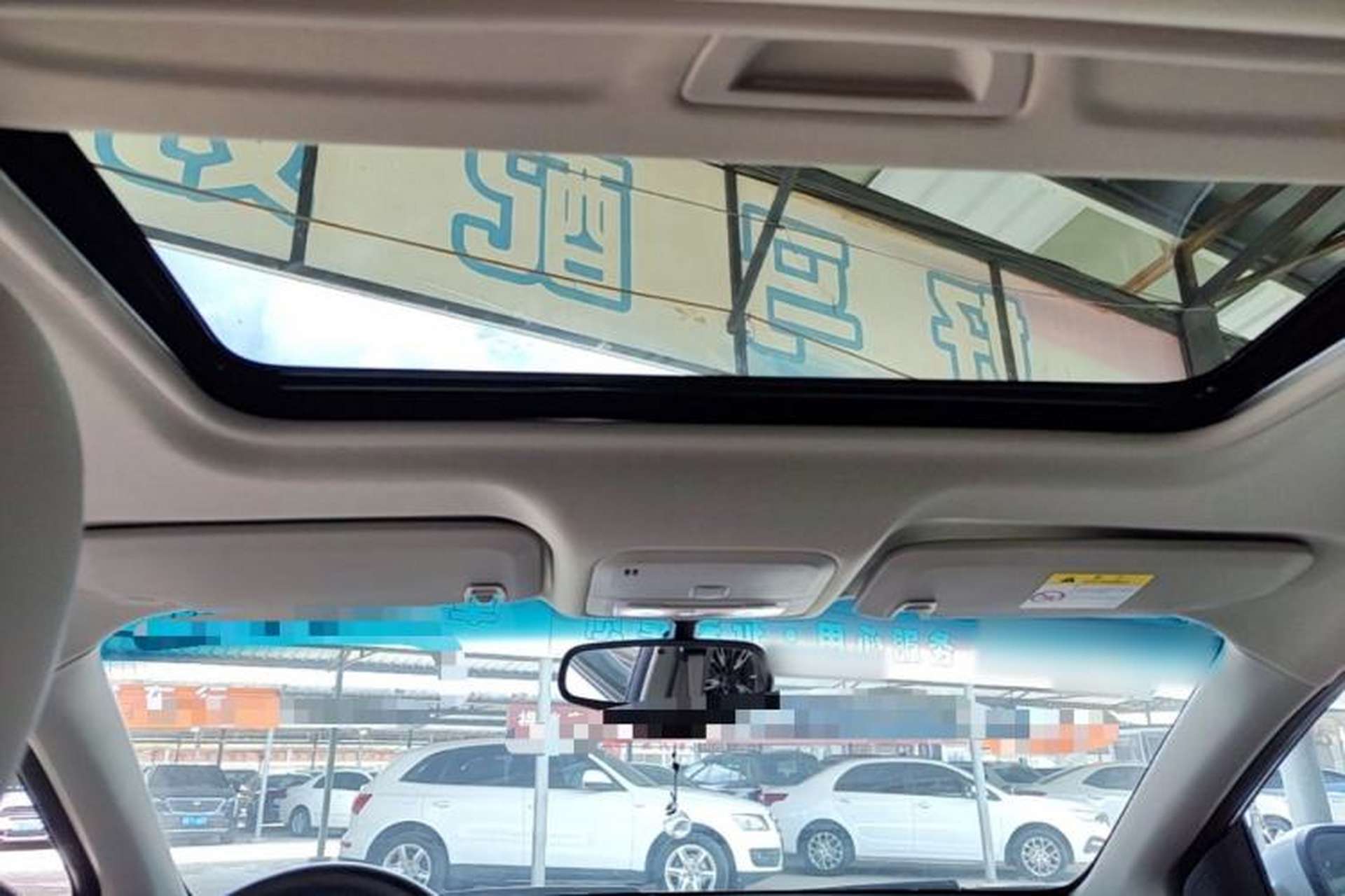 Used Buick GT 2019 15T Dual-Clutch Connected Elite Model China VI Headliner