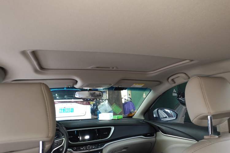 Used Buick GT 2019 15T Dual-Clutch Connected Elite Model China VI Headliner