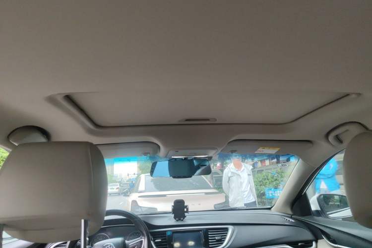 Used Buick GT 2019 15T Dual-Clutch Connected Elite Model China VI Headliner