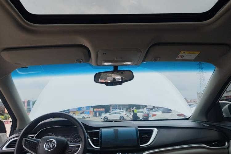 Used Buick GT 2019 15T Dual-Clutch Connected Elite Model China VI Headliner