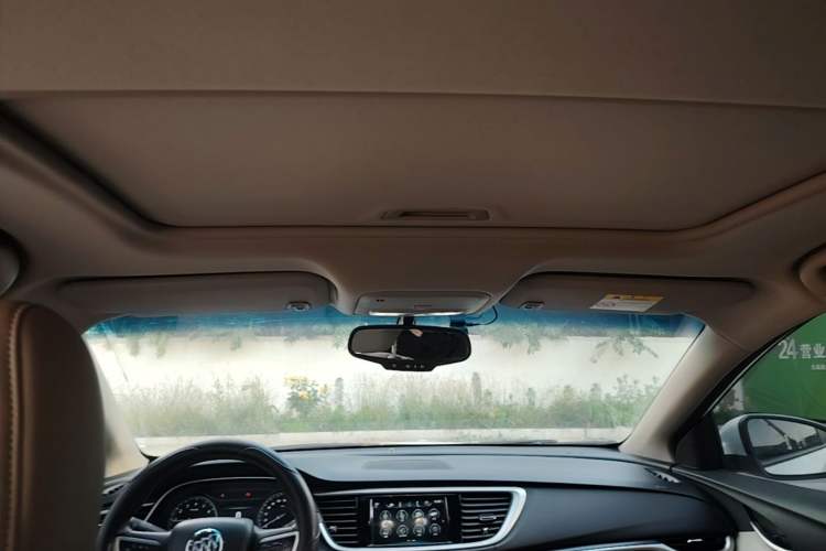 Used Buick GT 2019 15T Dual-Clutch Connected Elite Model China VI Headliner