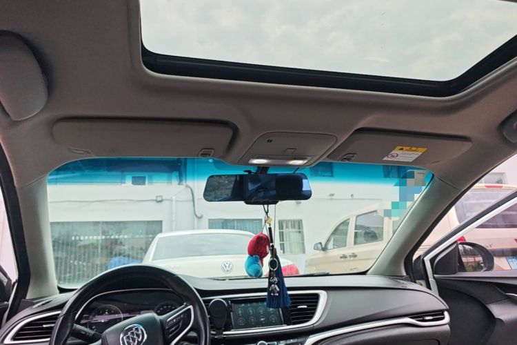 Used Buick GT 2019 18T Automatic Connected Elite Model China VI Standard Headliner