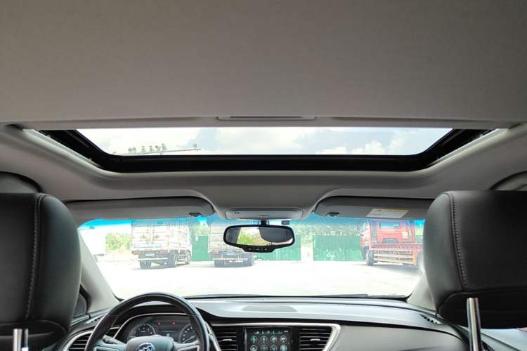 Used Buick GT 2019 18T Automatic Connected Elite Model China VI Standard Headliner