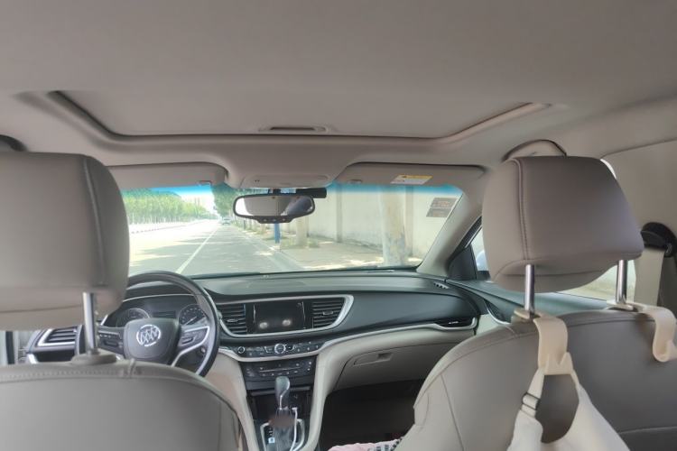 Used Buick GT 2019 15T Dual-Clutch Connected Elite Model China VI Headliner