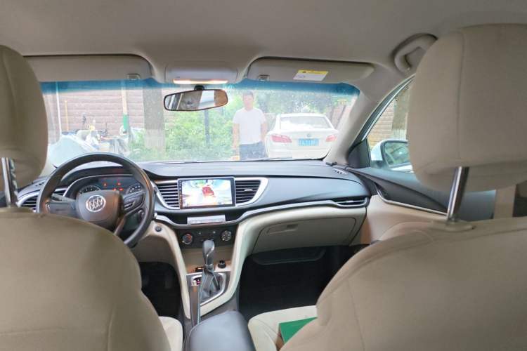 Used Buick GT 2019 15T Dual-Clutch Advanced Version China VI Standard Headliner