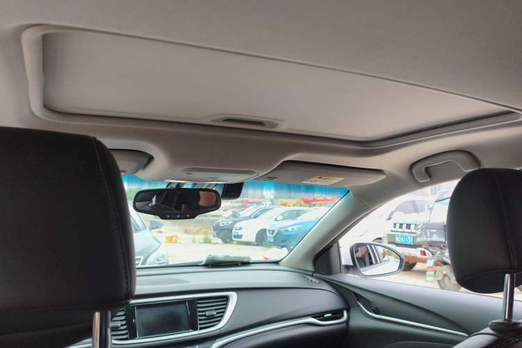 Used Buick GT 2019 18T Automatic Connected Elite Model China VI Standard Headliner