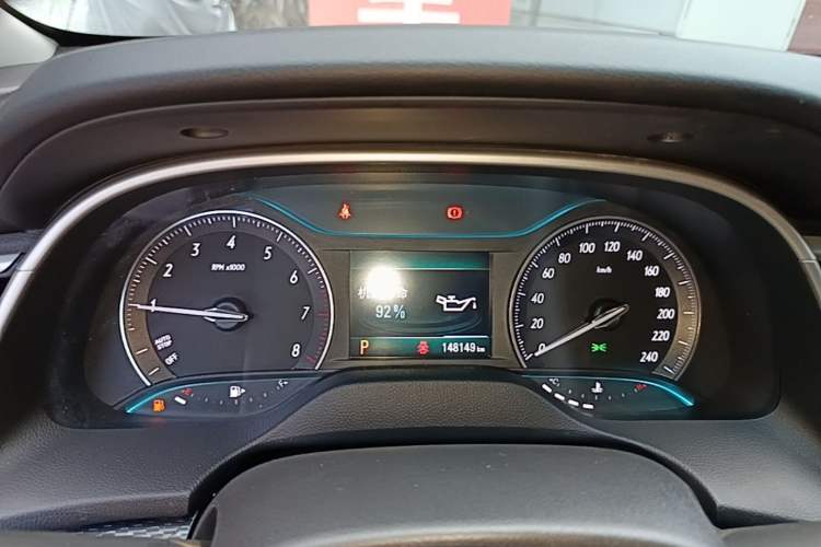 Used Buick GT 2019 18T Automatic Connected Elite Model China VI Standard Instrument Cluster