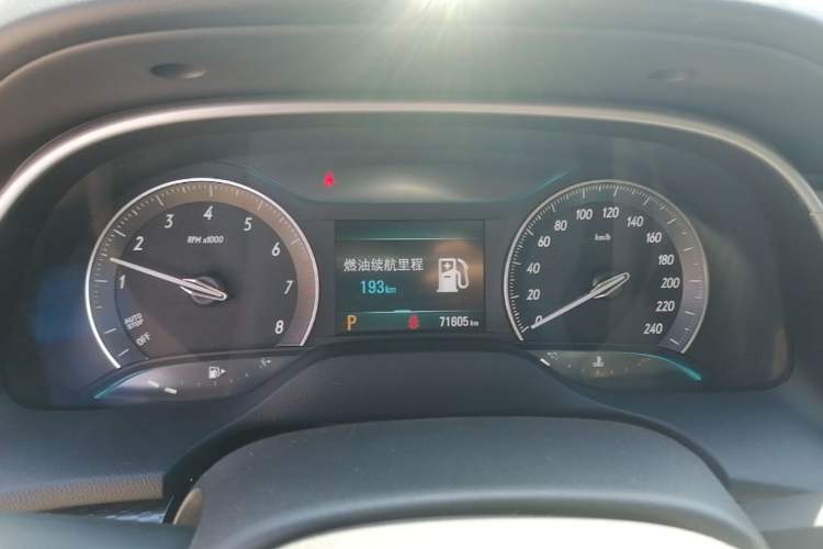 Used Buick GT 2019 15T Dual-Clutch Connected Elite Model China VI Instrument Cluster