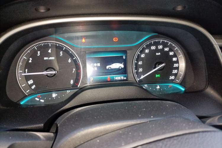 Used Buick GT 2019 18T Automatic Connected Elite Model China V Standard Instrument Cluster
