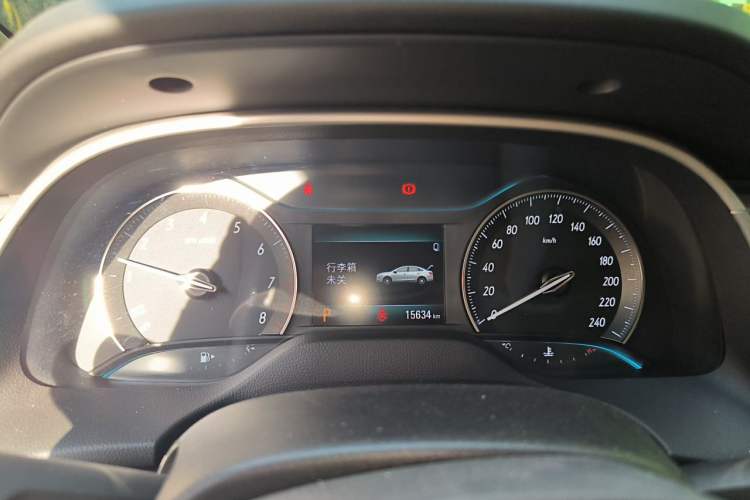 Used Buick GT 2019 15T Dual-Clutch Connected Elite Model China VI Instrument Cluster