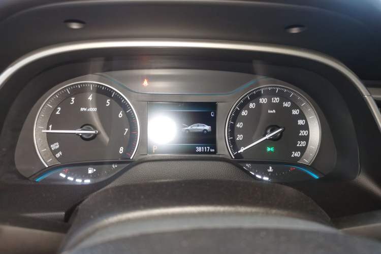 Used Buick GT 2019 15T Dual-Clutch Connected Elite Model China VI Instrument Cluster