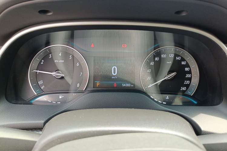 Used Buick GT 2019 18T Automatic Connected Elite Model China VI Standard Instrument Cluster