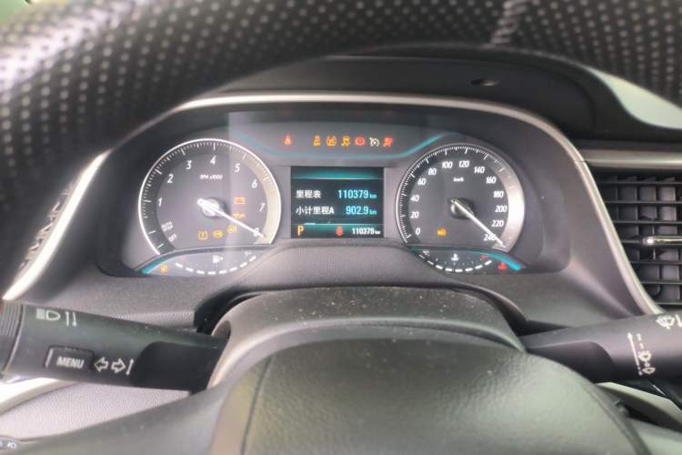 Used Buick GT 2019 18T Automatic Connected Elite Model China VI Standard Instrument Cluster