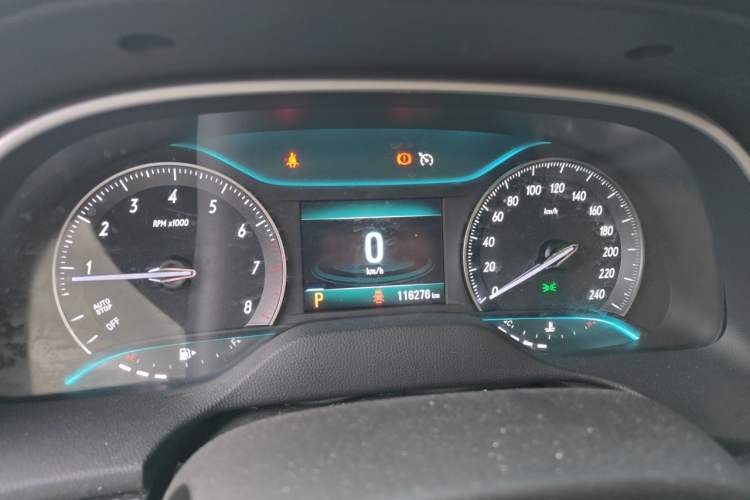Used Buick GT 2019 15T Dual-Clutch Connected Elite Model China VI Instrument Cluster