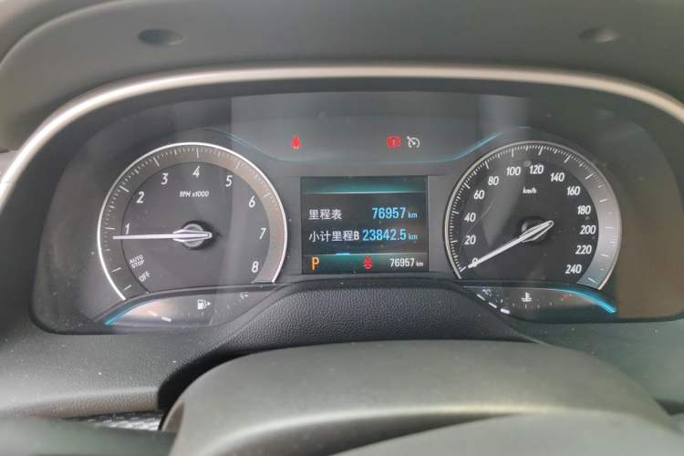Used Buick GT 2019 18T Automatic Connected Flagship Version China V Standard Instrument Cluster