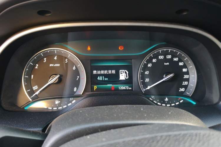 Used Buick GT 2019 15T Dual-Clutch Connected Elite Version China V Standard Instrument Cluster