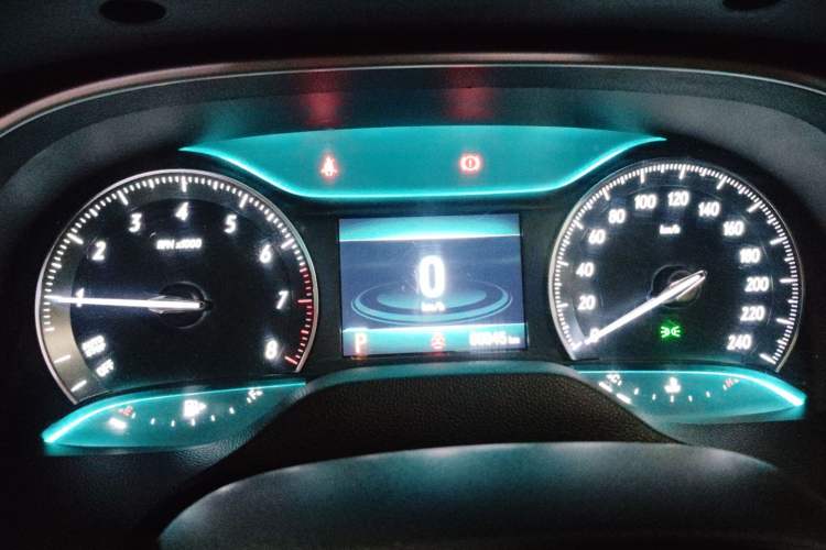 Used Buick GT 2019 18T Automatic Connected Flagship Version China VI Standard Instrument Cluster