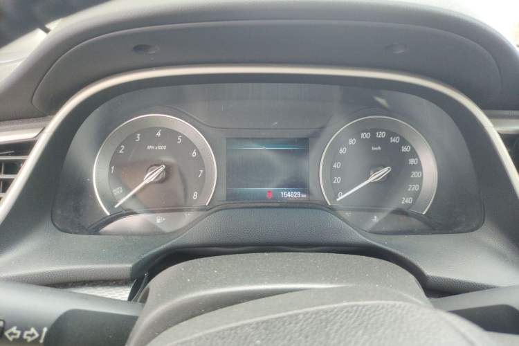 Used Buick GT 2019 18T Automatic Connected Elite Model China V Standard Instrument Cluster
