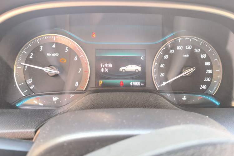 Used Buick GT 2019 18T Automatic Connected Elite Model China VI Standard Instrument Cluster