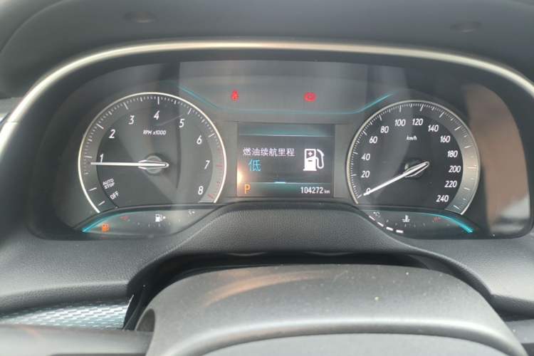 Used Buick GT 2019 18T Automatic Connected Elite Model China VI Standard Instrument Cluster