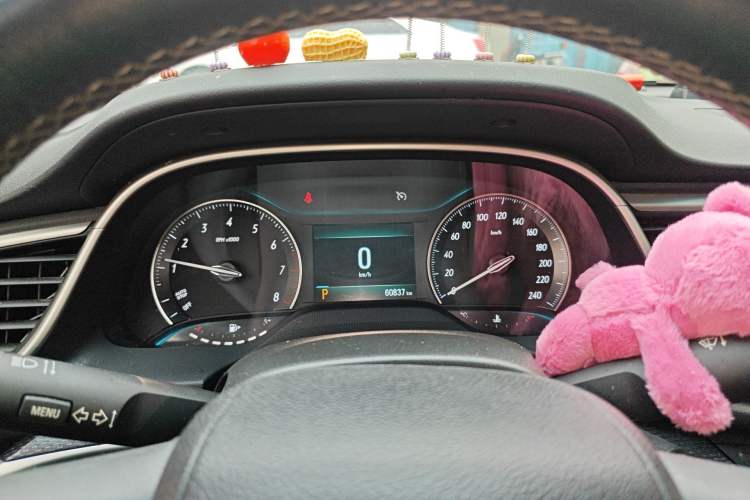 Used Buick GT 2019 18T Automatic Connected Elite Model China VI Standard Instrument Cluster